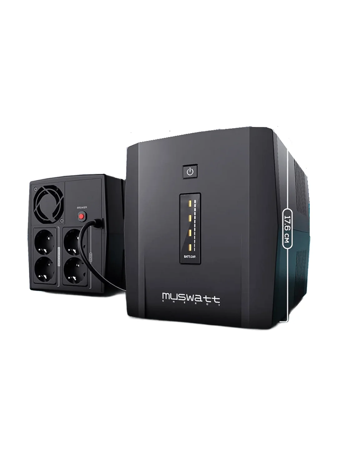 UPS MUSWATT ENERGY LED 1500