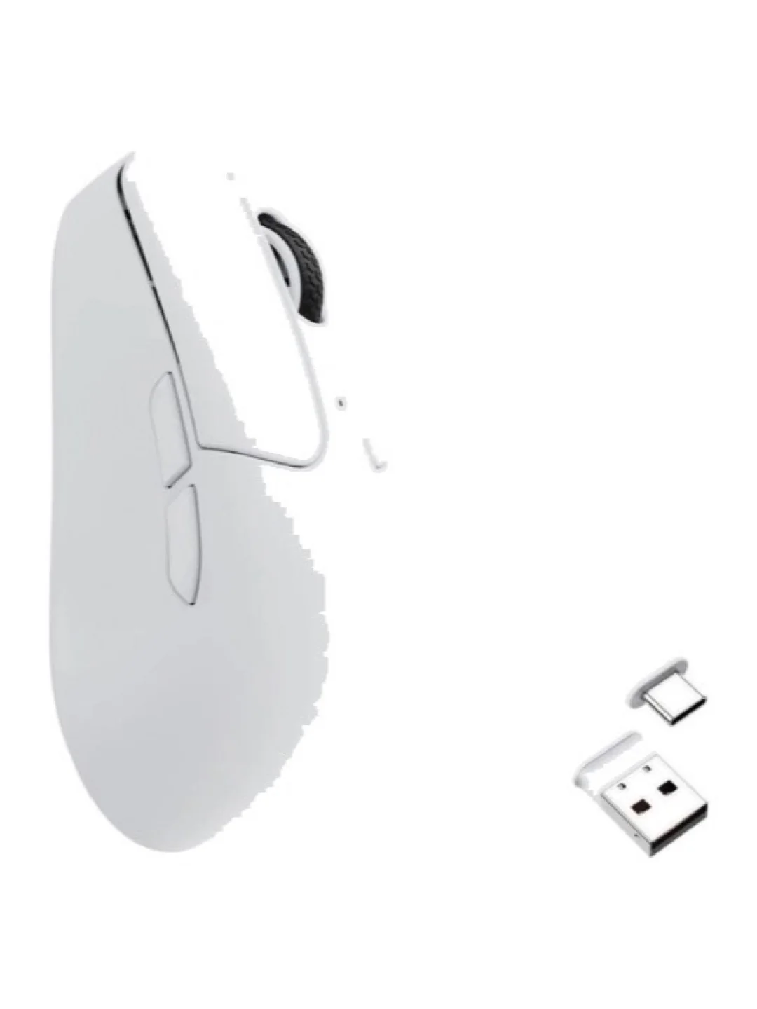 Мышь Keychron M2 BT/WL/USB-A/USB-C, белый M2-A3