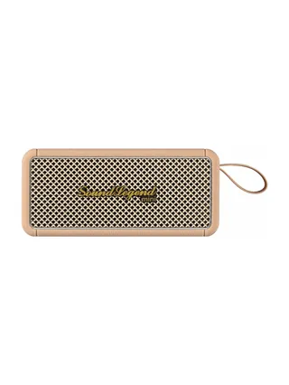 Портативная акустическая система 2E SoundLegend Mini 40Вт, BT 5.3, TWS, FLAC, MP3, WAV, EQ, Power Bank, Бежевый