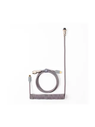 Витой кабель Keychron Aviator Type-A/Type-C, Grey