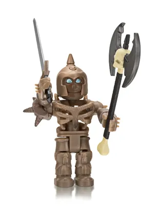 Jazwares Roblox Core Figures Endermoor Skeleton W6 o'yin kolleksion figurkasi