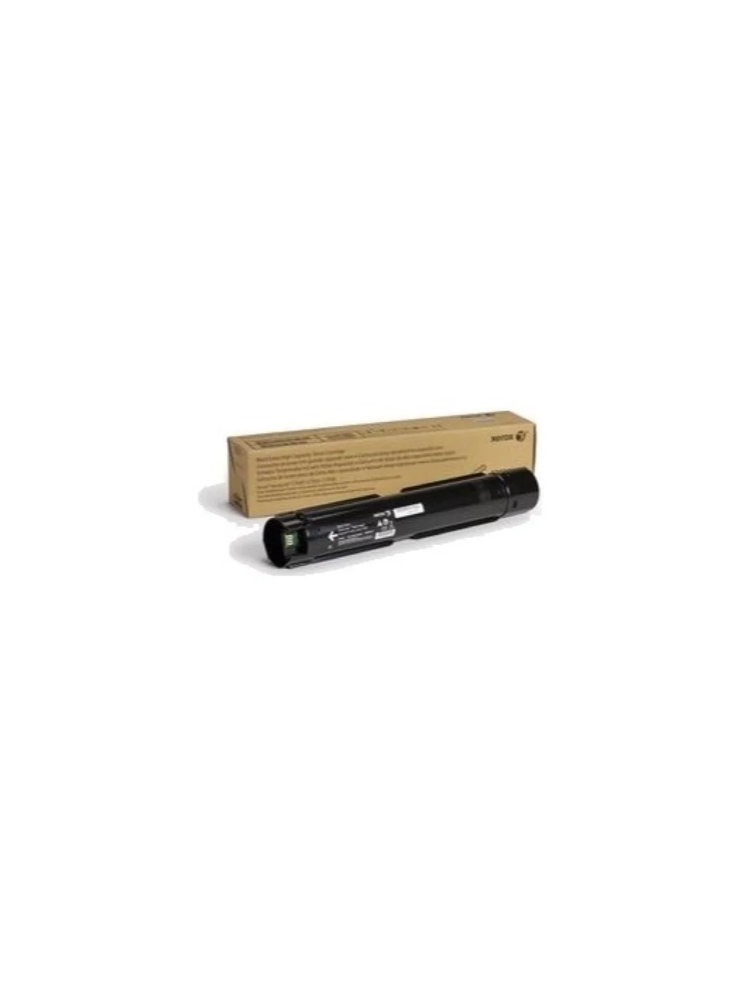 Тонер картридж Xerox VL C7020/7025/7030 Black (23600 стр) 2