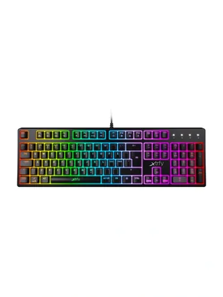 Клавиатура игровая Xtrfy K4 RGB Kailh Red RU
