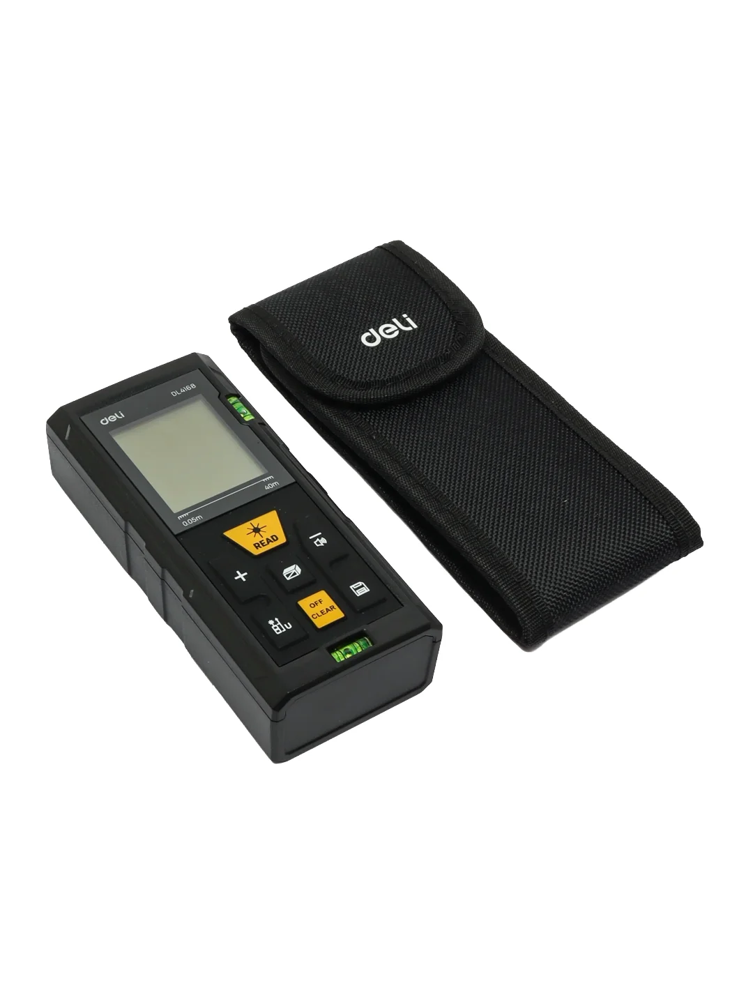Дальномер лазерный 0,05-40м EDL4168 Deli 2
