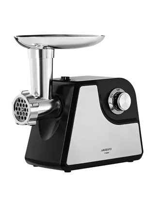 Ardesto MGL-1790R go'sht maydalagich - 1700 Vt/1.6 kg-daqiqa/pomidor sharbati chiqarish/qora