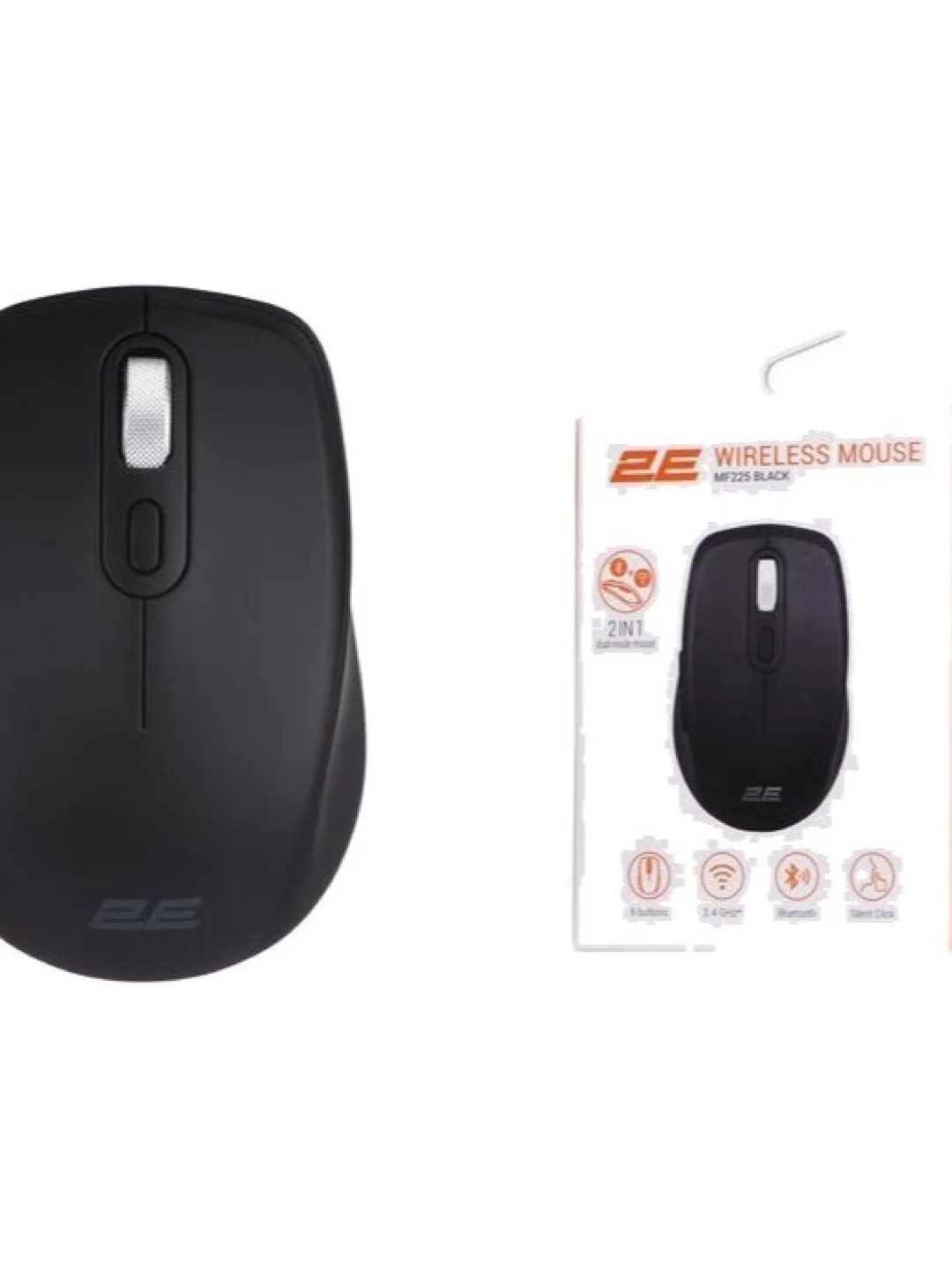 Mouse 2E MF225 Silent WL BT Black
