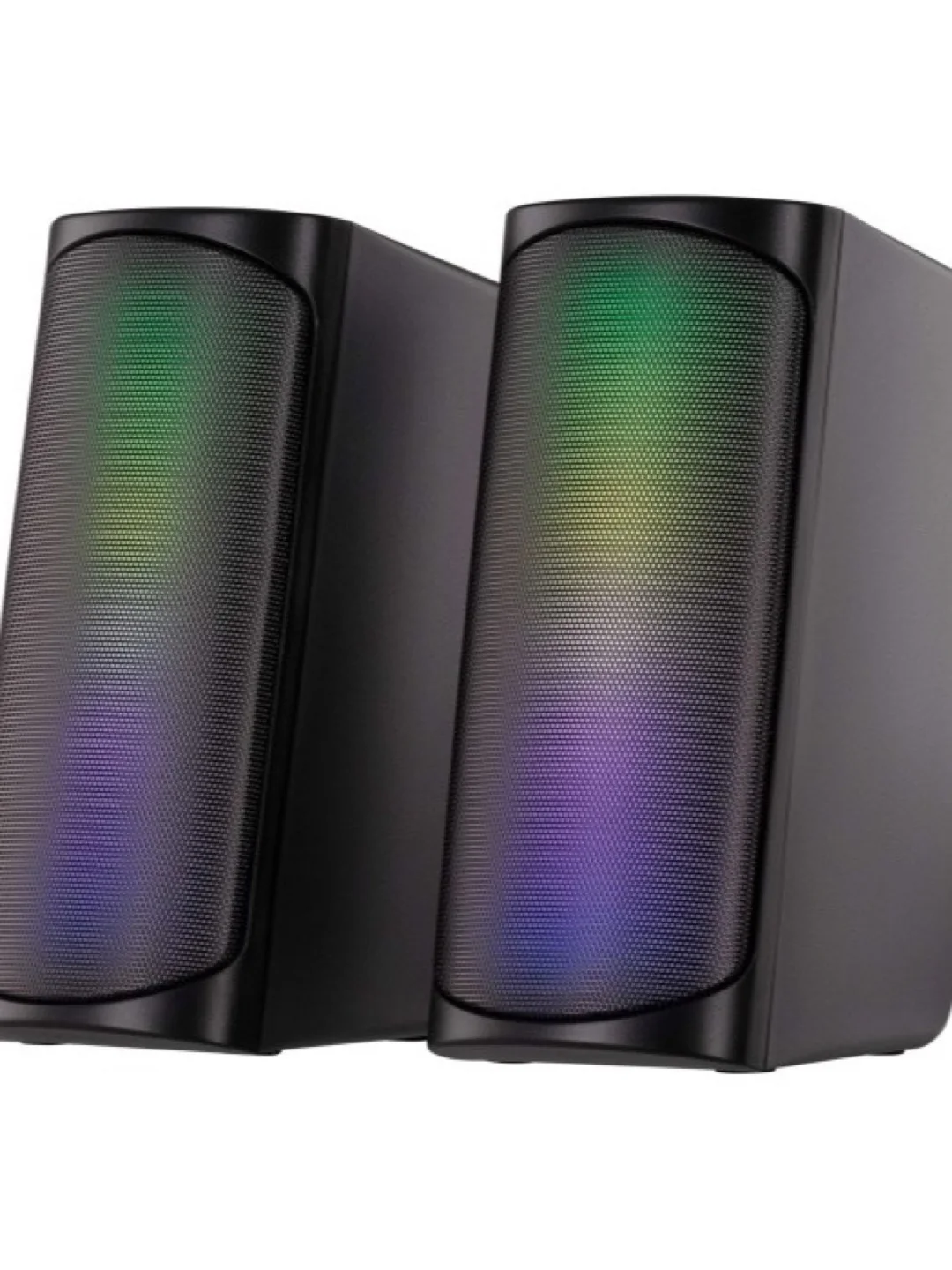 Акустическая система 2E PCS231 RGB Matrix, 2.0, USB, Black