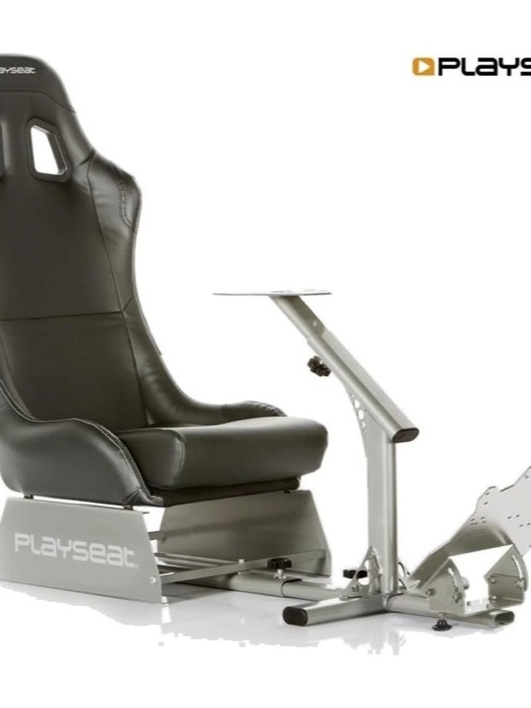 Playseat® Evolution - Black + Крепление шифтера + Салазки Seatslider