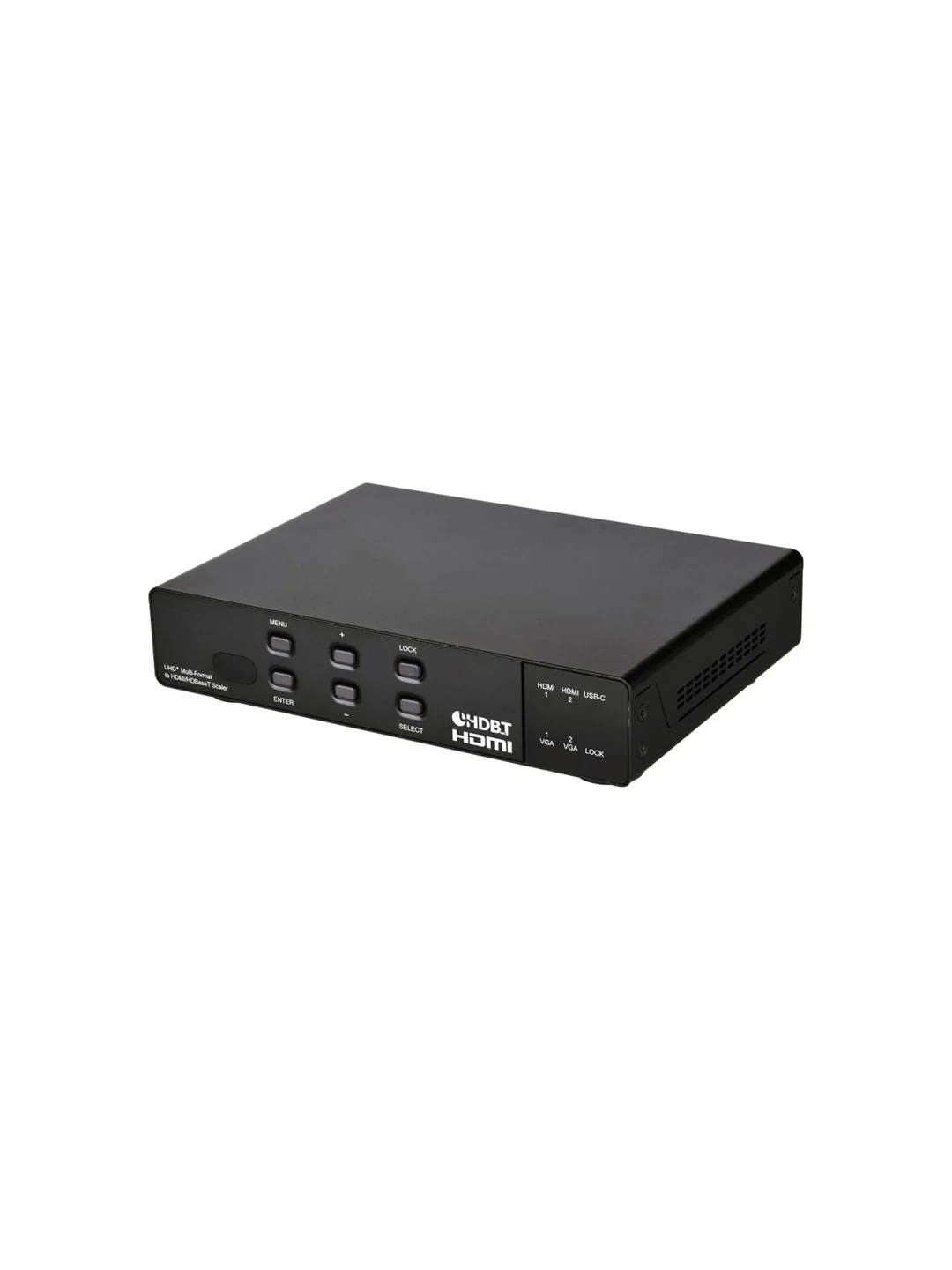 Мултиформатный Коммутатор и Скейлер HDMI/USB-C/VGA в HDMI/HDBaseT Cypress CSC-109TX