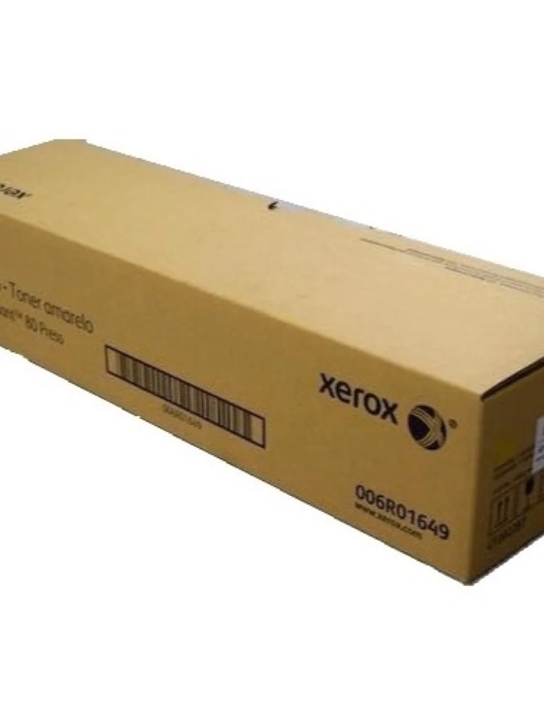 Тонер картридж Xerox Versant 80 Yellow (33 000 стр) 2