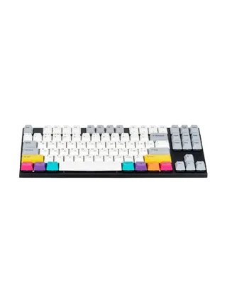 Varmilo MA87M V2 CMYK, EC Sakura V2,RU klaviaturasi
