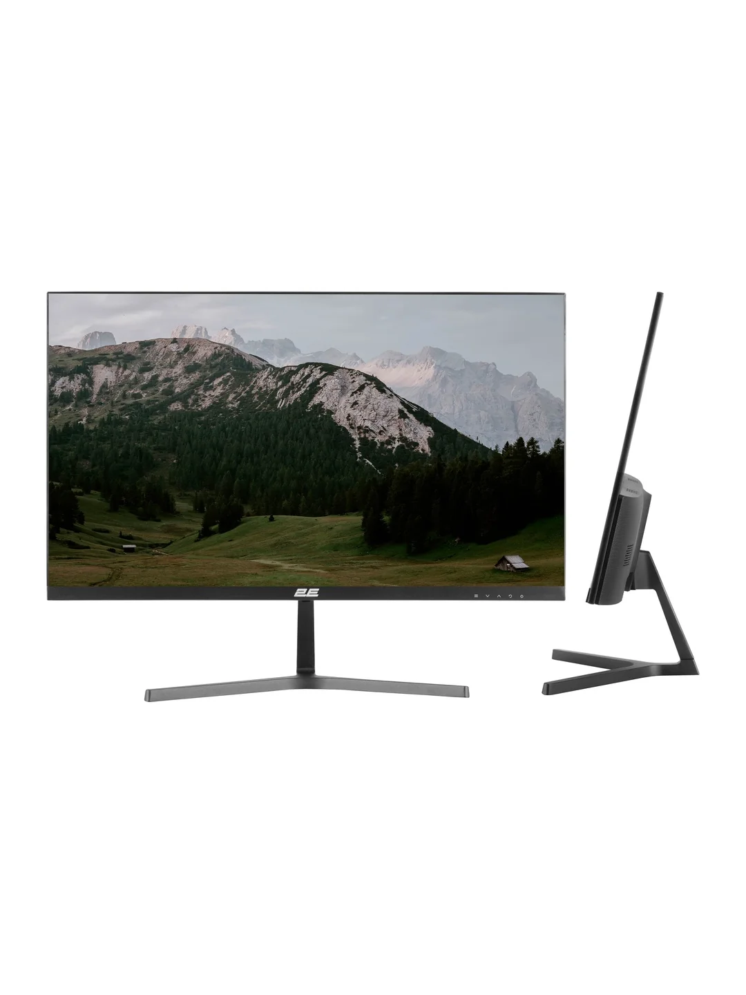 Монитор 2E 23.8" D2423B FHD IPS 75Hz со встроенными динамиками Black