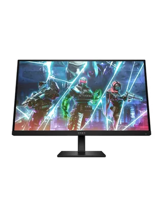 HP - 27" OMEN 27s Gaming Monitor, IPS, 240 Hz, FHD (1920 x 1080), HDMI, Audio, USB hub; DisplayPort