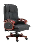 Кресло руководительское LUXURY черный 1