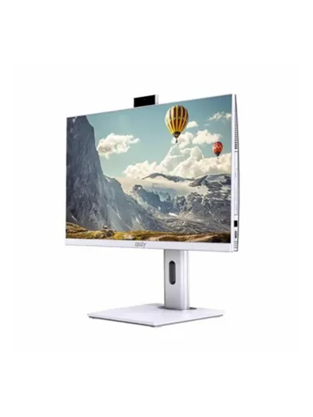 KASHF 24" VOLT PRO40,H610-IPS White/180º/Wep Camera/SoDDR4x2/NVMEx1/Satax2/Wifi 5g/Bluetooth/Wesa metal 2