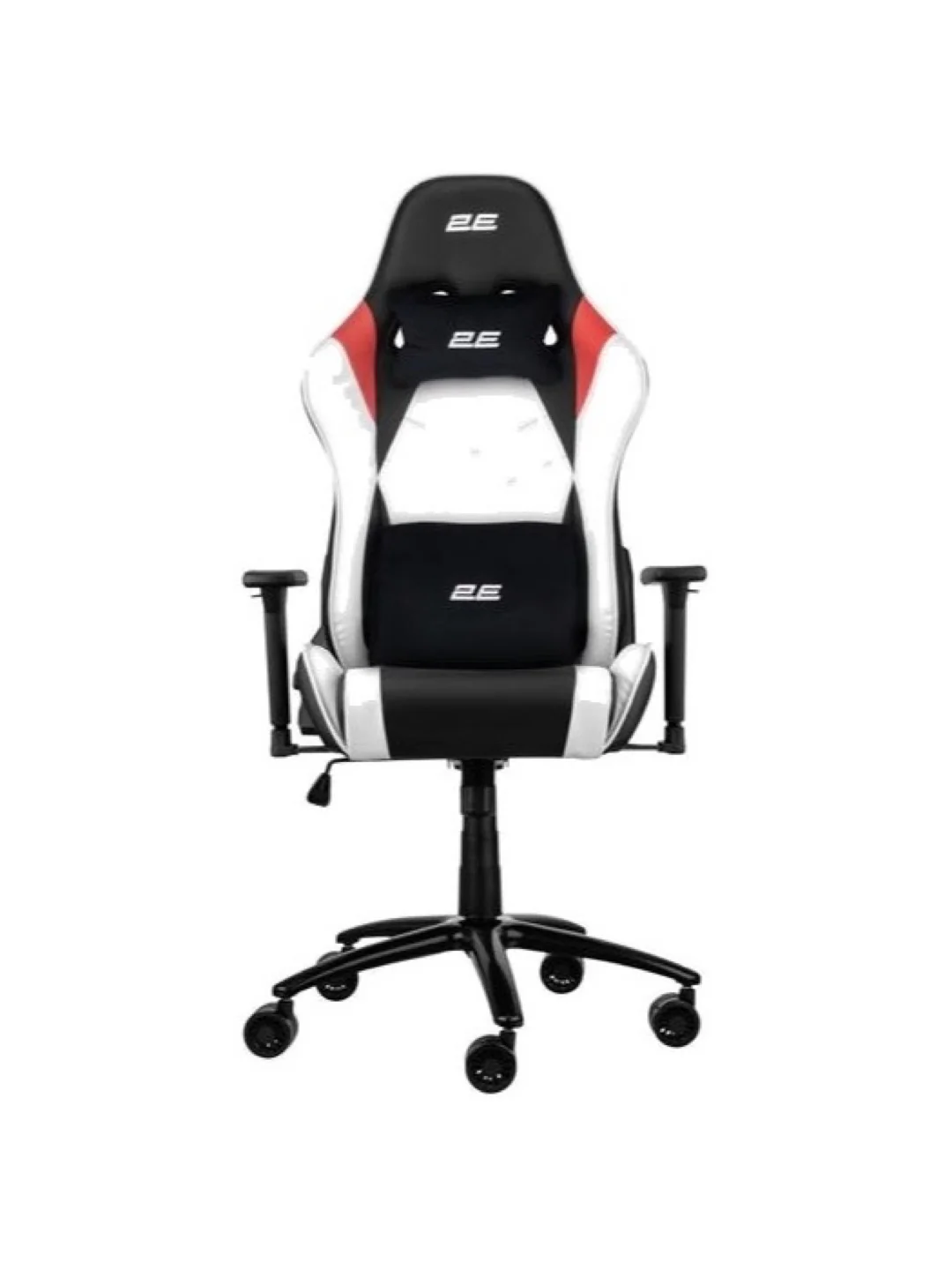 Игровое кресло 2E GAMING BUSHIDO ll White/Black 2