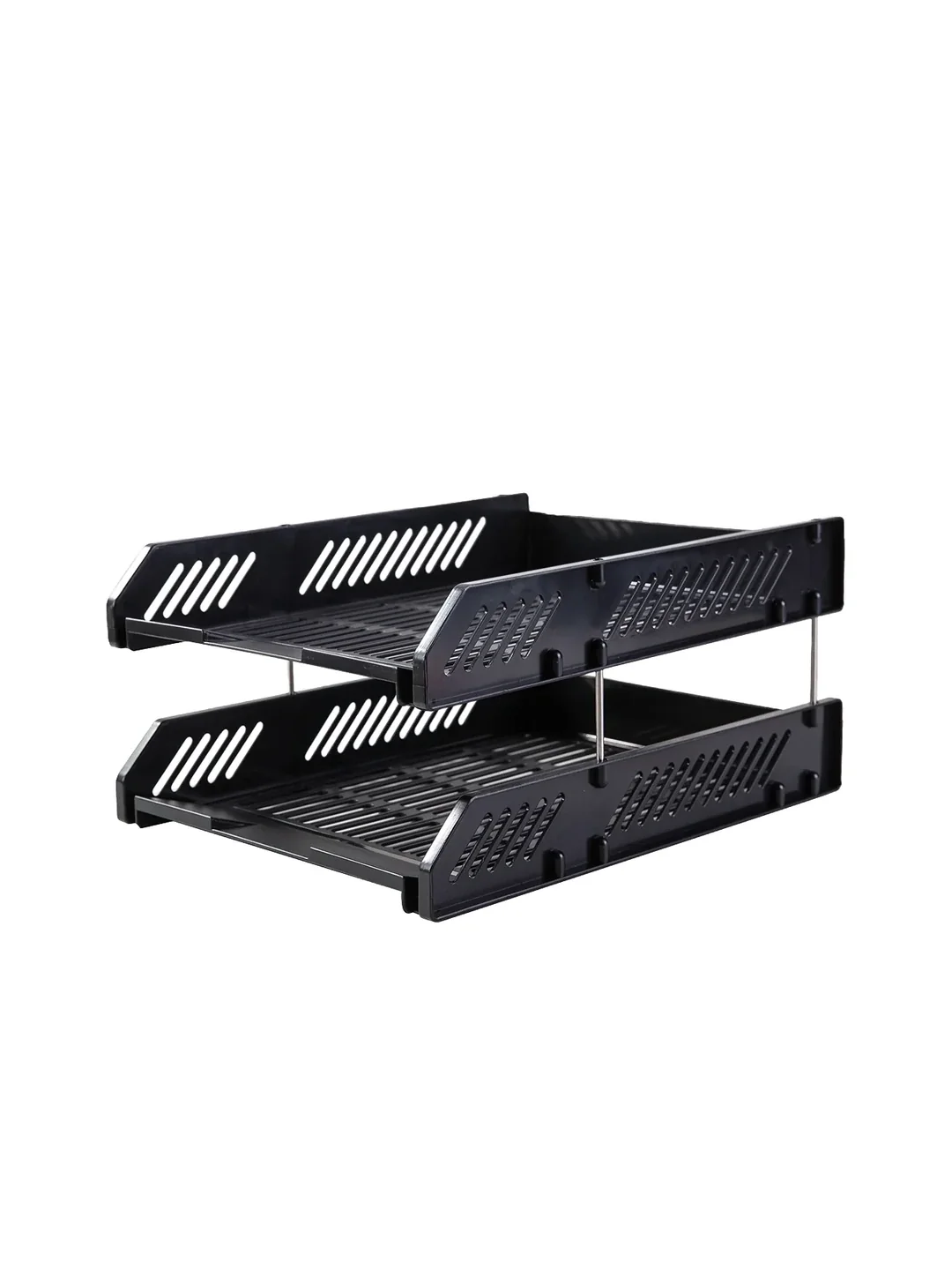 Deli 9208 gorizontal hujjat qutisi 2 dona (qora)