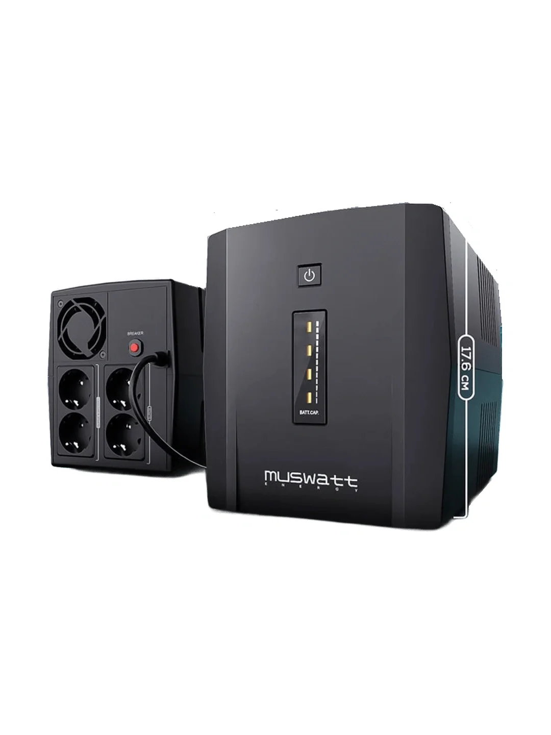 Muswatt Energy LED 1200 uzluksiz quvvat manbai (UPS)