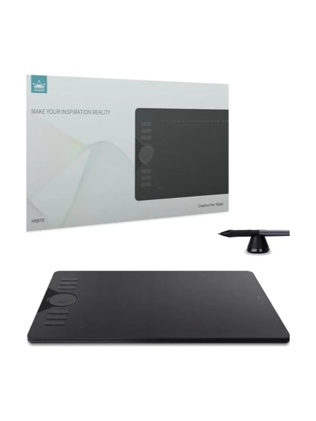 Графический планшет Huion HS610 USB Black 2