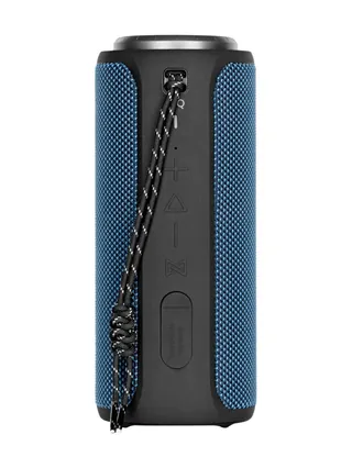 Акустическая система 2E SoundXTube TWS, MP3, Wireless, Waterproof Blue