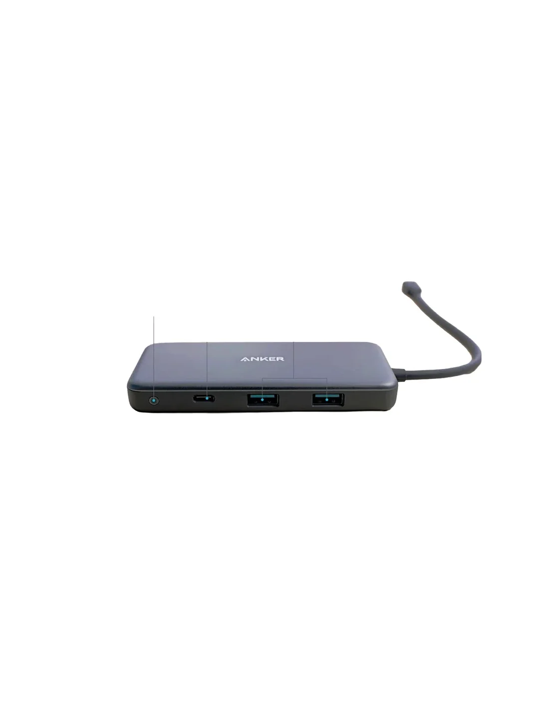 USB-хаб Anker PowerExpand 7-in-1 2