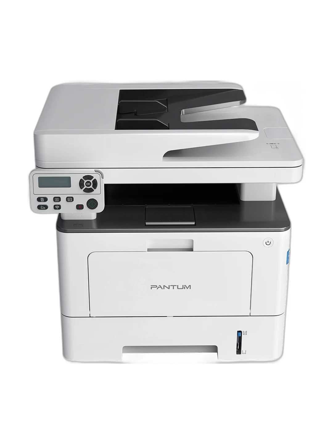 Pantum - BM5100ADW (A4, 40стр/мин,512Mb,LCD, лазерное МФУ,USB2.0,WiFi,сетевой,двуст.печать,DADF) 2