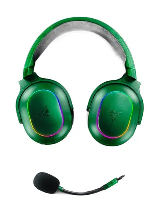 Гарнитура Razer Barracuda X Chroma, BT/WL, RGB, Phantom Green Ed.