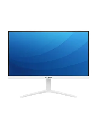 IMMER IV27GFW240 27" FLAT (HDMI+DP+AUDIO OUT) FHD IPS 240Hz RGB WHITE HAS stand