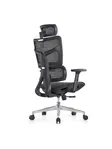 Кресло для персонала JOURNEY seat sliding черный 2