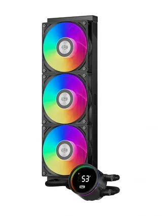 Кулер для процессора PCCooler DA360 Pro ARGB Digital BK
