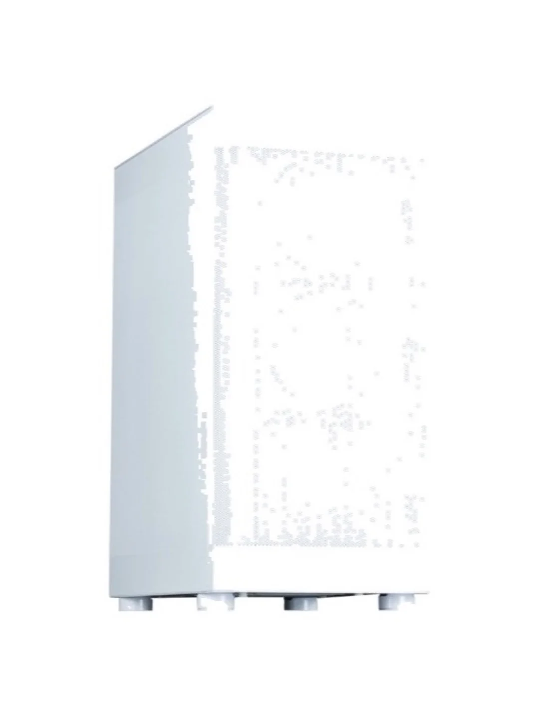 Корпус Zalman I4 без БП 2xUSB3.0, 1xUSB2.0 6x120мм white LED VGA 320мм LCS ready Mesh Side/Front Panel ATX белый,I4WHITE