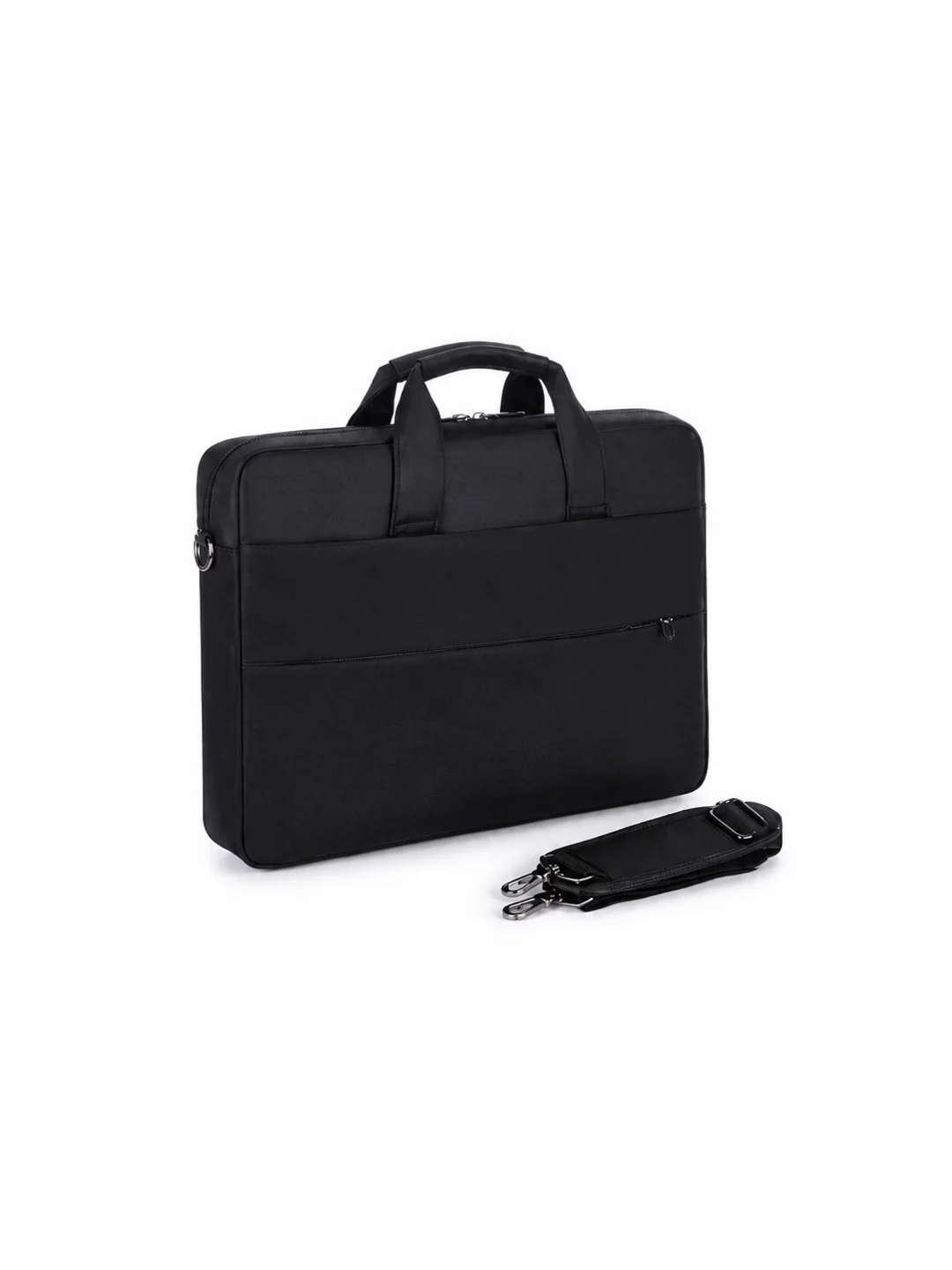 Сумка для ноутбука 2E, Slim Keeper Plus 17", чёрный, 2E-CBT2397BK 2