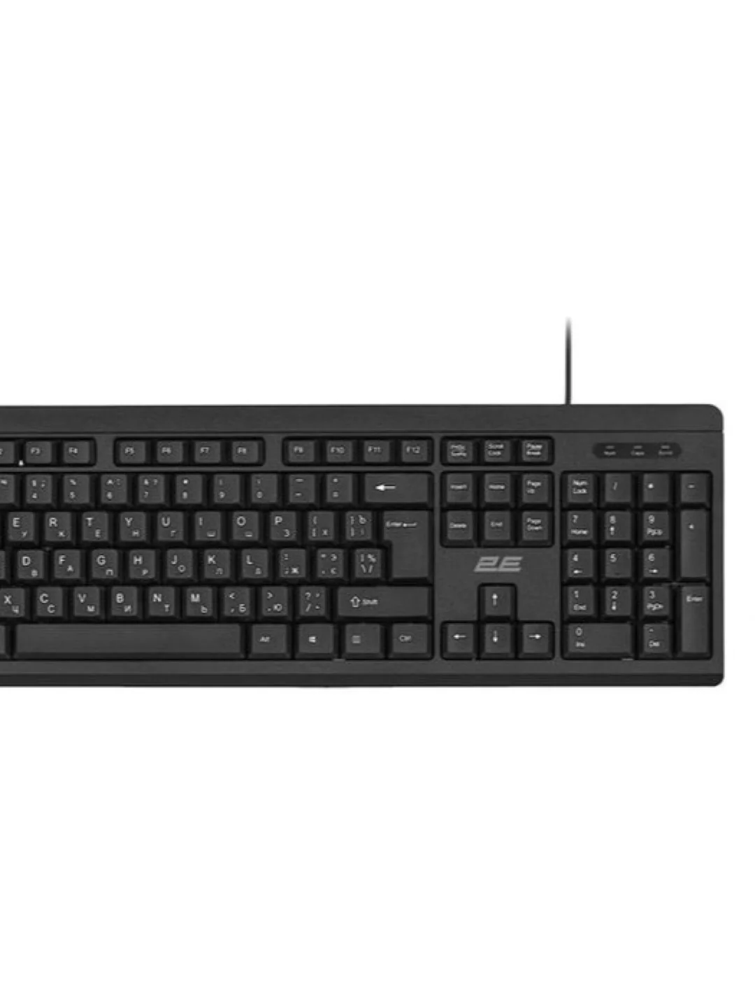 Комплект 2E MK401 USB Black 2