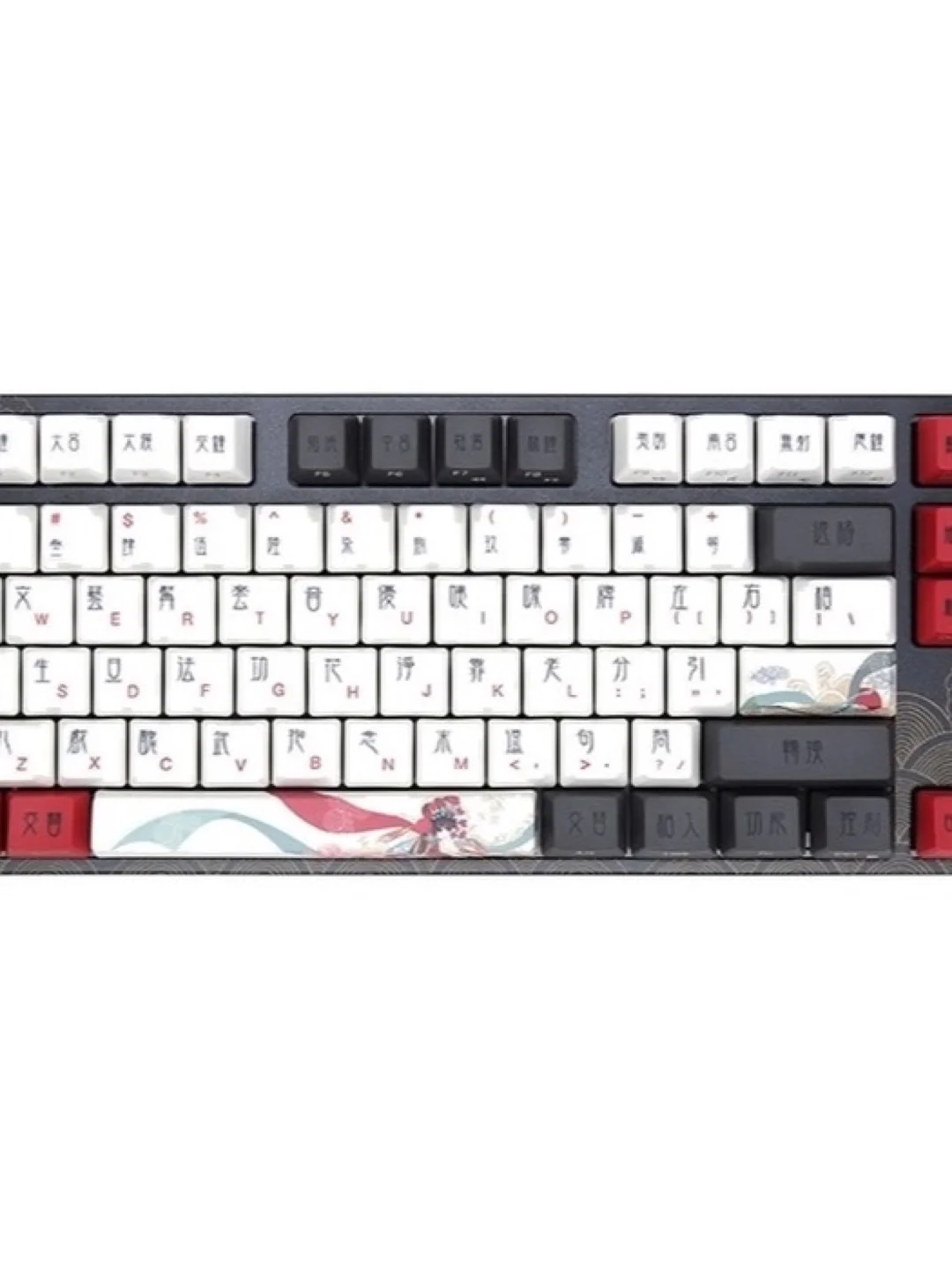 Клавиатура Varmilo MA87M V2 Peking Opera, EC Rose V2,EU