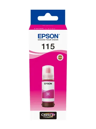 Epson 115 EcoTank Magenta ink bottle для L8160/8180