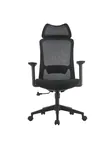 ECO FLEXION xodimlar uchun ofis kreslosi, qora 3