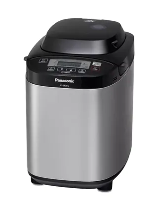 Хлебопечь Panasonic 550Вт, програм-30, форма-прямоугольникмин, пластик, серый