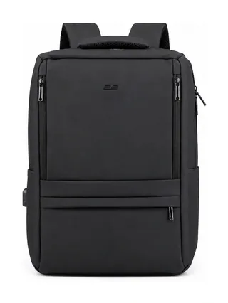 2E Impulse 17" noutbuk ryukzaki, qora, 2E-BPT7417BK