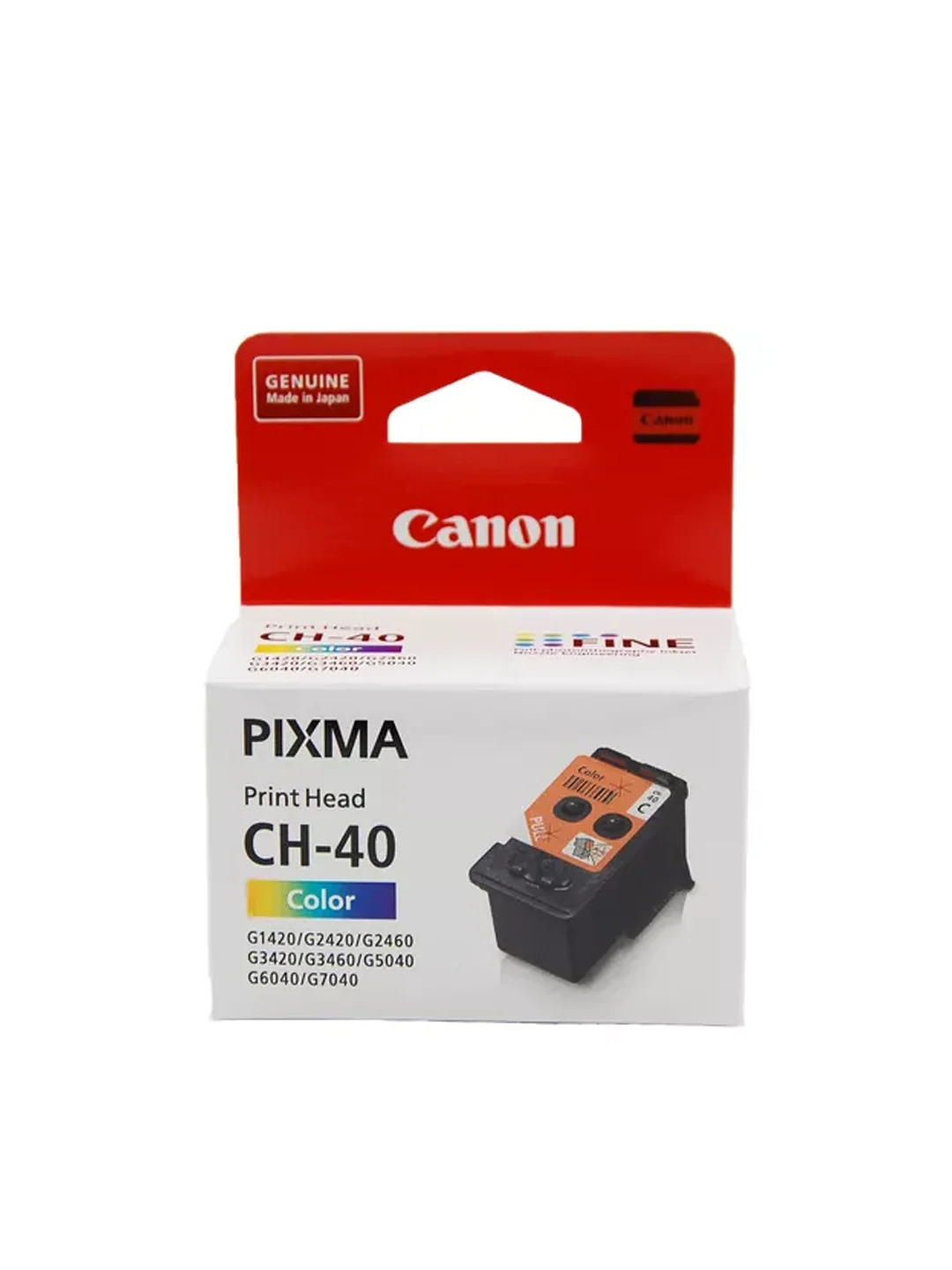 Печатающая головка Canon COLOR CH-40 / QY6-8037-010 (Pixma G1420/1430/2420/2430/3420/3430/3460/G5040/6040/7040) 2