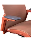 Кресло руководительское FALTO красный 8
