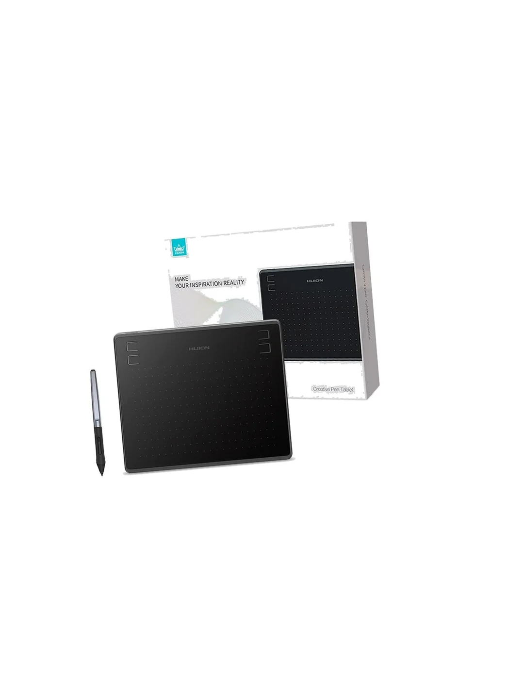 Графический планшет Huion HS64 ,Black 2