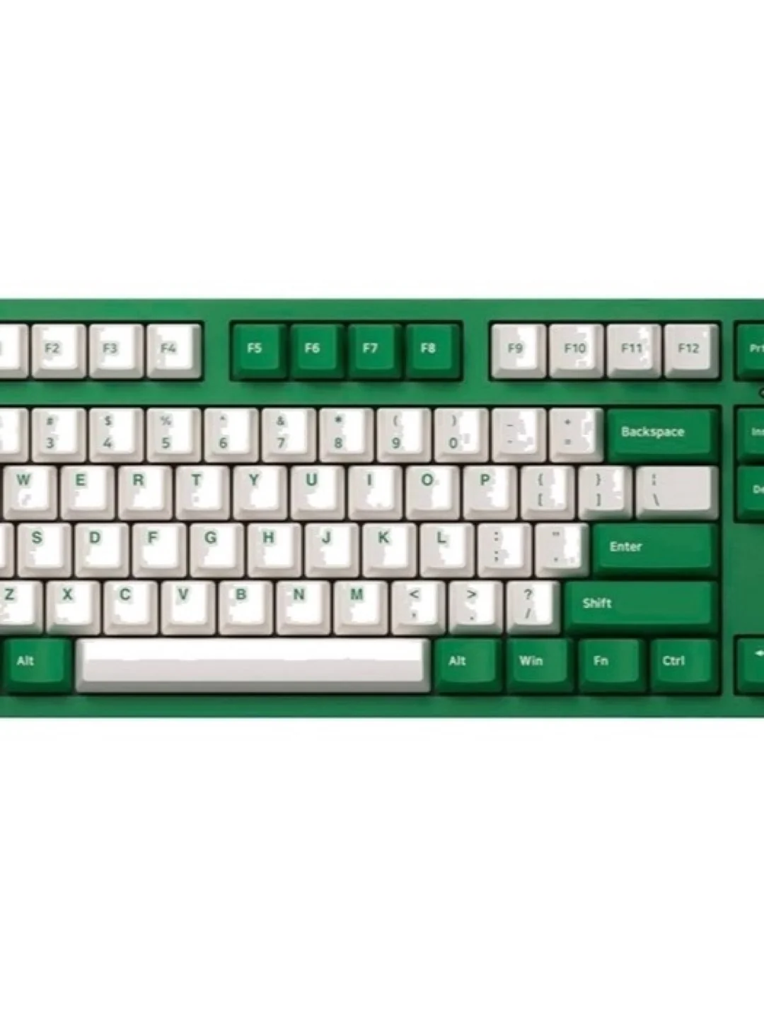 Клавиатура Akko 3087 V2 Matcha Red Bean Cherry Silent Red