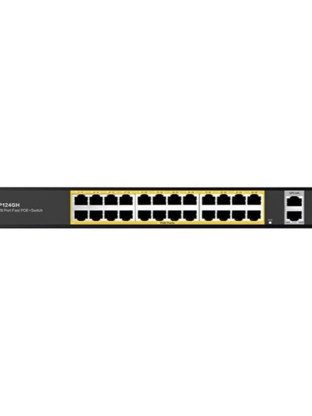 Коммутатор Netis P110C 8xFE PoE, 2xFE, неуправляемый