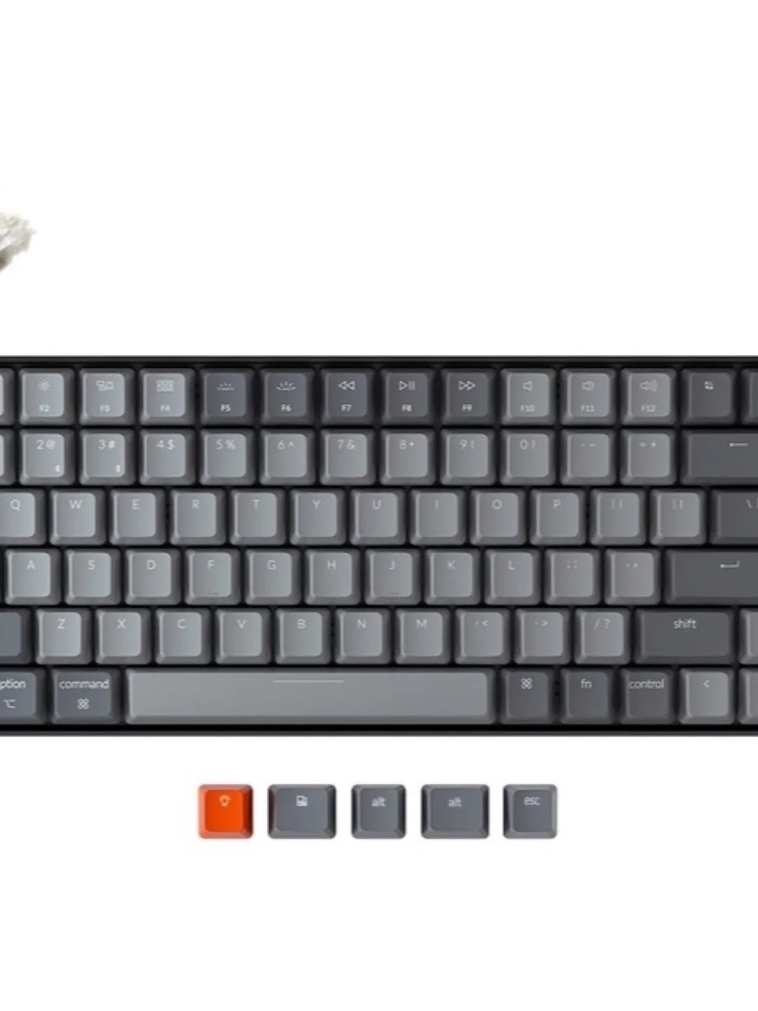 Клавиатура Keychron K2 84 Key Gateron White LED Blue 3