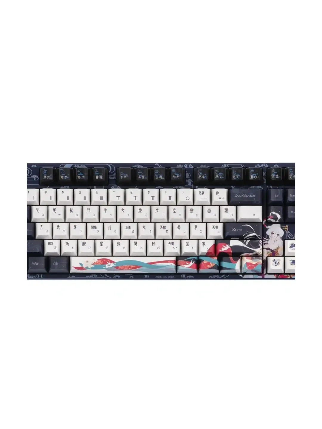 Клавиатура Varmilo VPE87 Chang'e Cherry Mx Silent Red EN