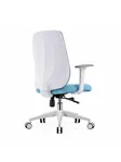 Кресло для персонала JELLY WHITE MB 7