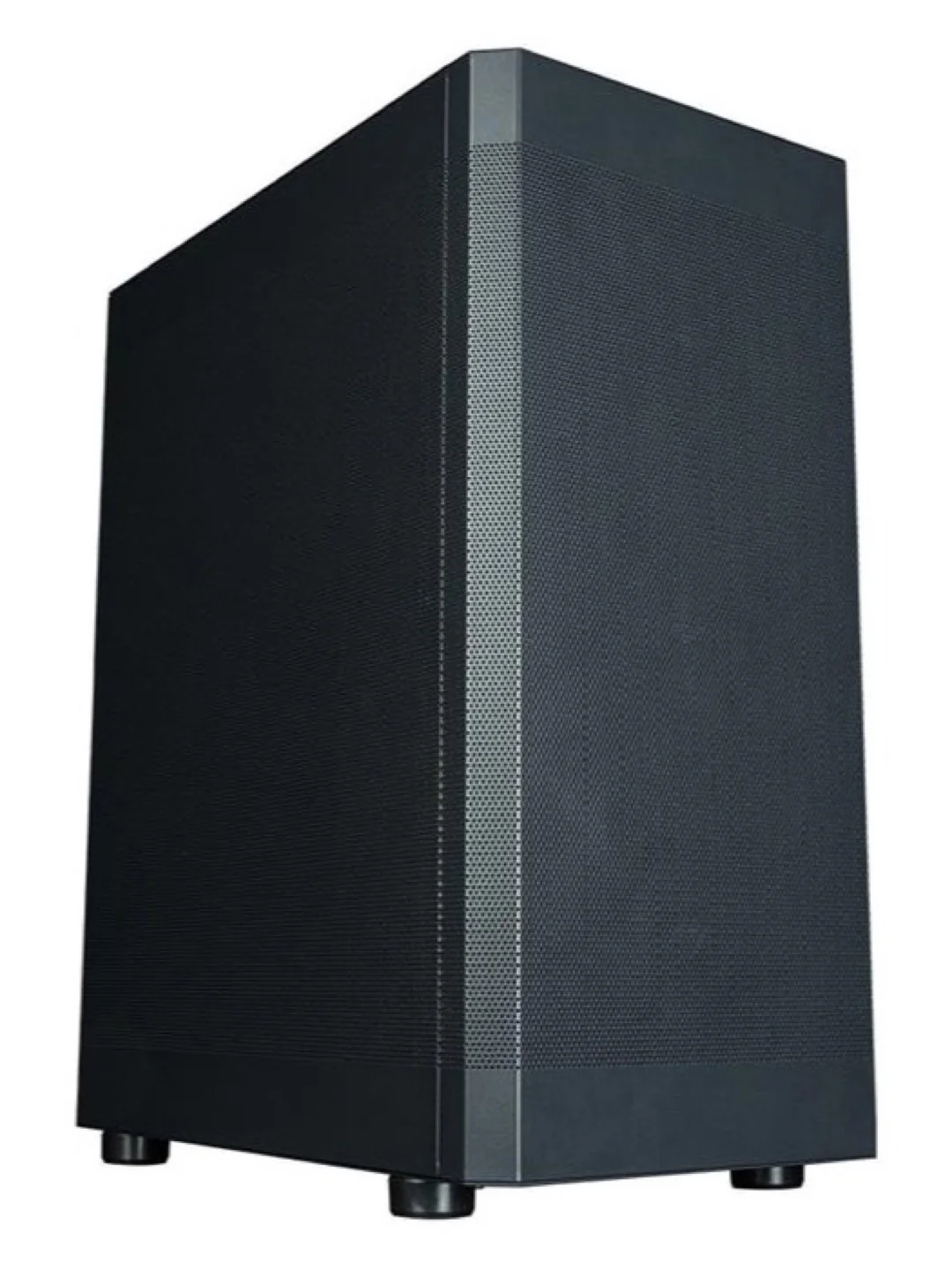Корпус Zalman I4 без БП 2xUSB3.0, 1xUSB2.0 6x120мм VGA 320мм LCS ready Mesh Side/Front Panel ATX чёрный,I4BLACK