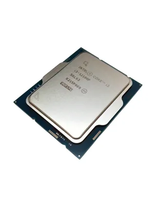 Процессор Intel Core i3-12100F