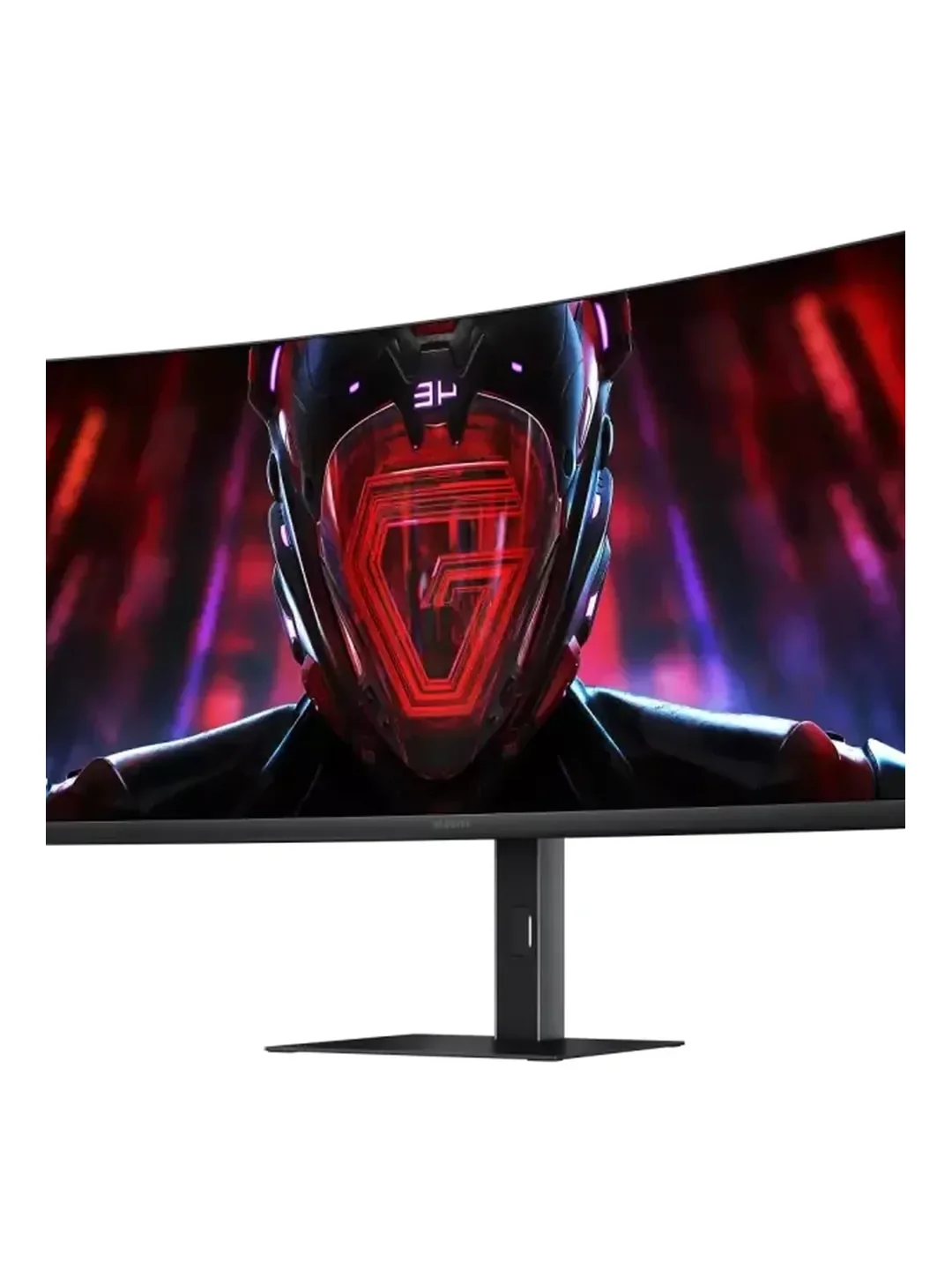 Redmi - 34" G34WQ Curved Gaming Monitor, VA, 180Hz, 1mc, WQHD (3440 х 1440), HDMI+Display Port