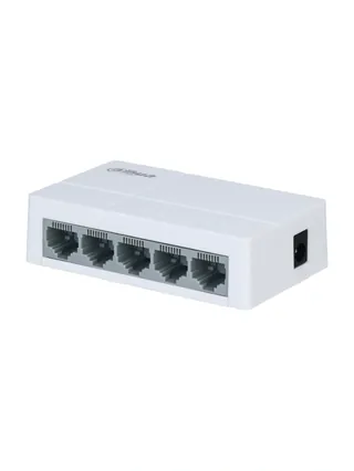 Коммутатор DH-PFS3005-5ET-L Dahua